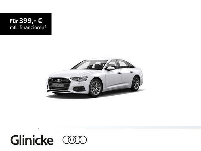 Weiss Gebraucht 2019 Audi A6 Comfort Limousine | 29.980 € (Fairer Preis) - Bild 1/4
