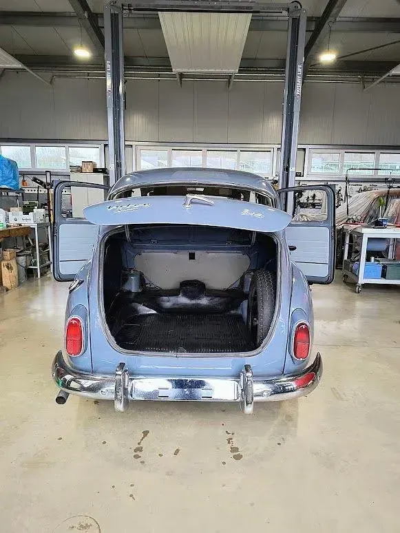 Gebraucht Volvo PV544 70 PS (51 kW) 1961 Blau Limousine