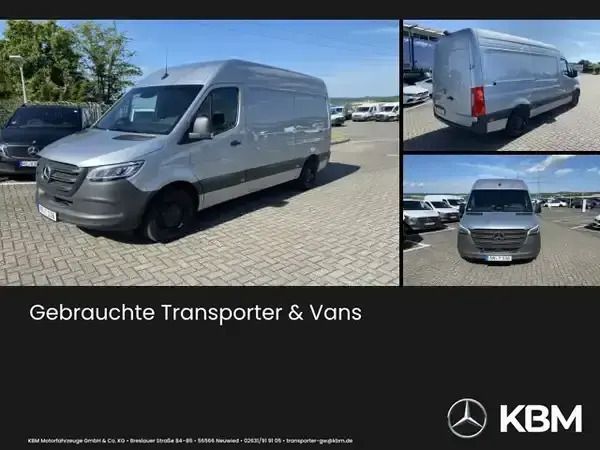 Hightechsilber Gebraucht 2025 Mercedes Sprinter Van | 66.521 € - Bild 1/4