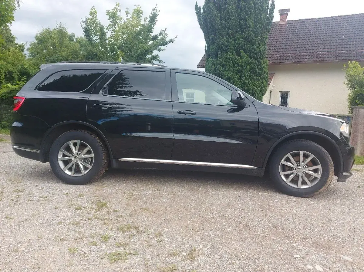 Gebraucht Dodge Durango Limited 294 PS (216 kW) 2013 Schwarz SUV