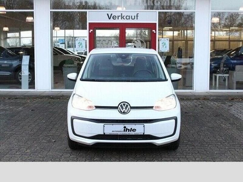 Gebraucht VW up! move up! 65 PS (47 kW) 2021 Weiß Kleinwagen