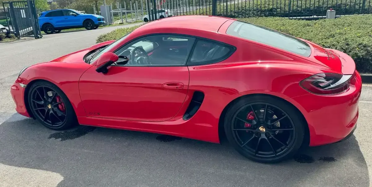 Gebraucht Porsche Cayman GTS 340 PS (250 kW) 2025 Rot Coupé