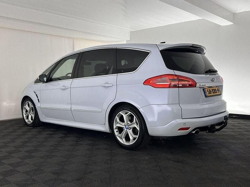 Gebraucht Ford S-MAX S 203 PS (149 kW) 2012 Weiß Van / Kleinbus