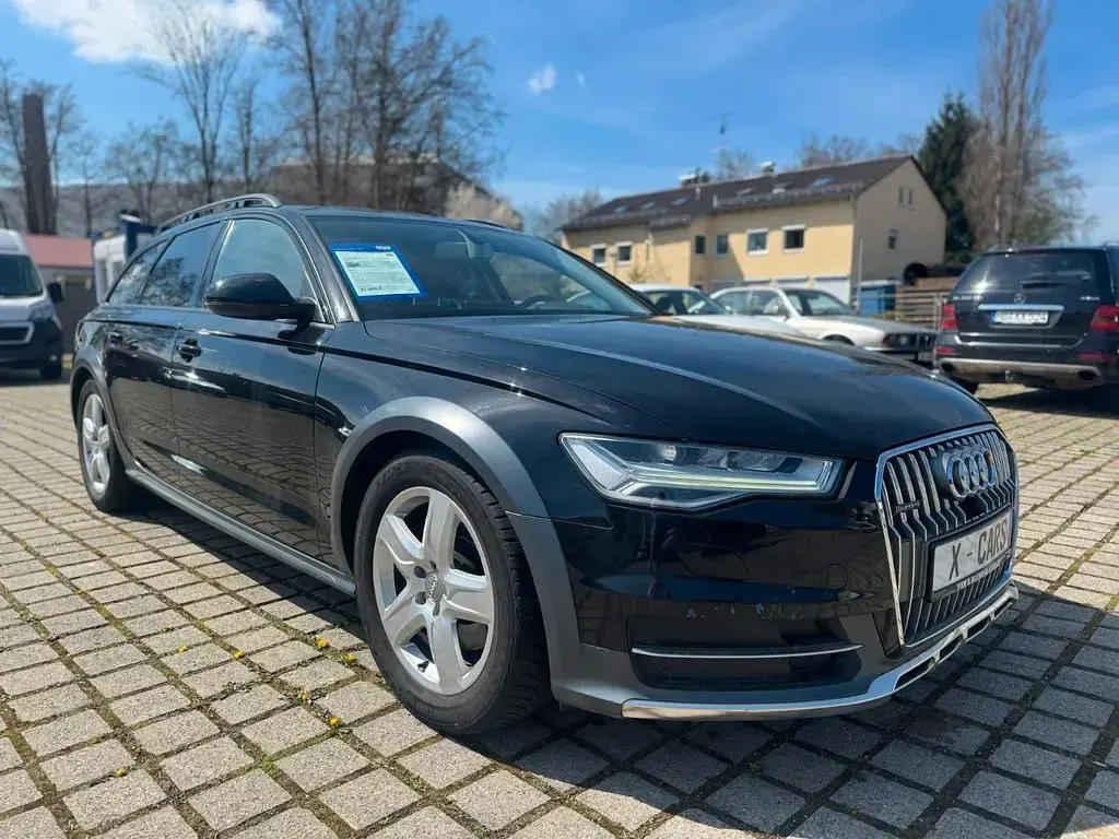 Gebraucht Audi A6 Allroad Sport 218 PS (160 kW) 2018 Schwarz Kombi