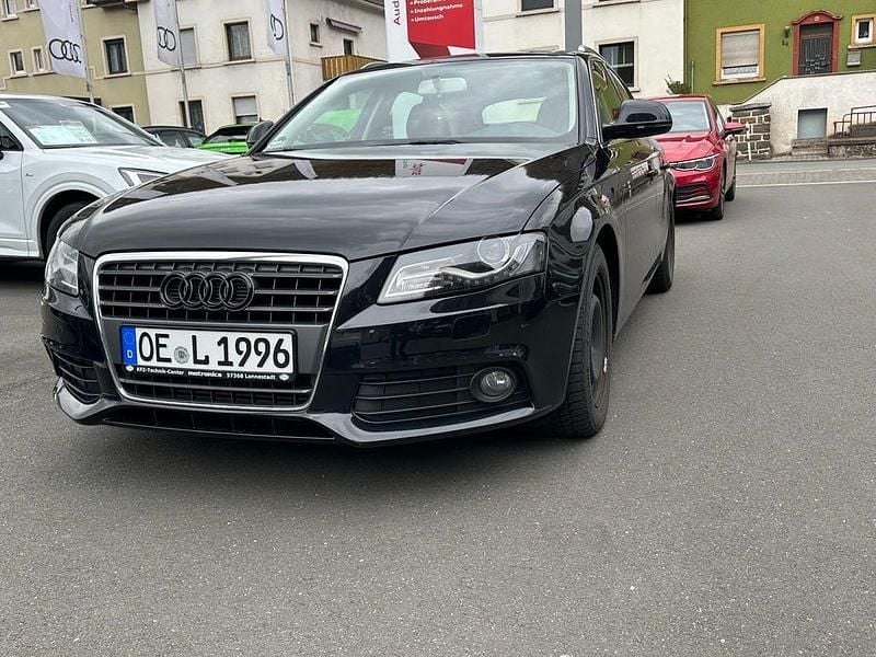 Gebraucht Audi A4 Ambiente 120 PS (88 kW) 2009 Schwarz Kombi