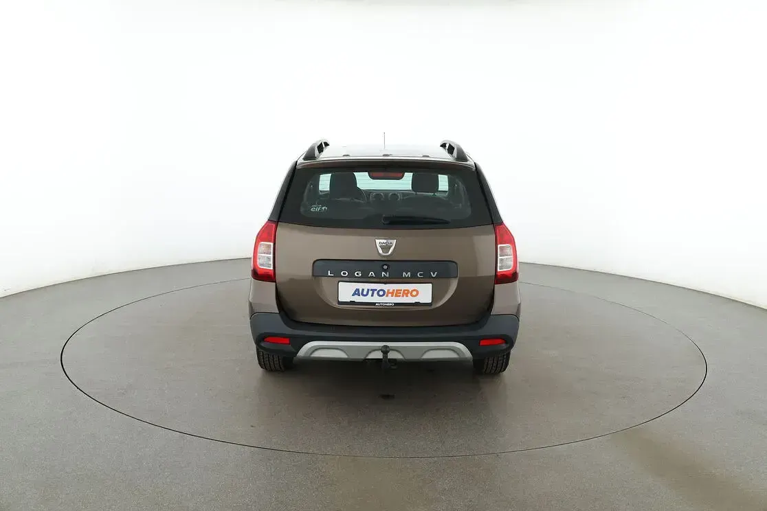 Gebraucht Dacia Logan MCV Stepway 90 PS (66 kW) 2018 Braun Kombi