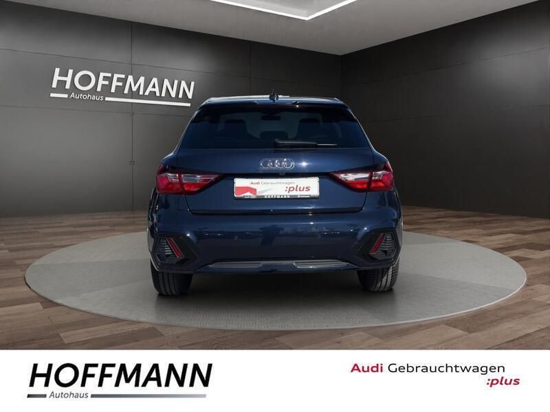 Gebraucht Audi A1 Basis 110 PS (80 kW) 2021 Blau Kleinwagen