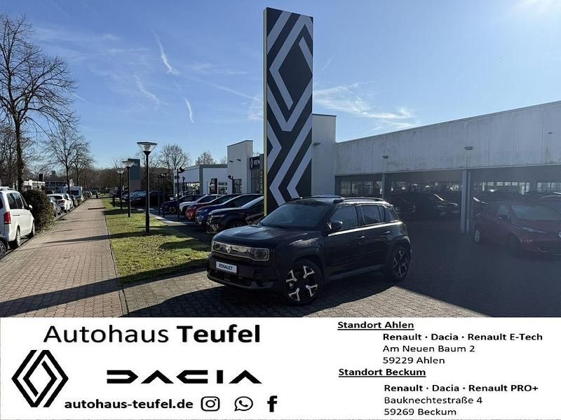 Neu Renault 4 E-Tech Komfort 110 kW (150 PS) 2026 Schwarz SUV