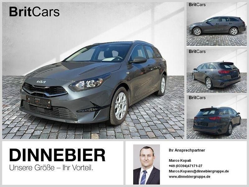 Grau Gebraucht 2023 Kia Ceed Vision Kombi | 24.379 € (Fairer Preis) - Bild 1/4