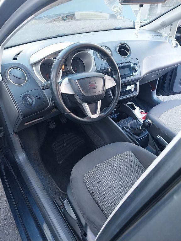 Gebraucht Seat Ibiza Style 105 PS (77 kW) 2010 Schwarz Limousine