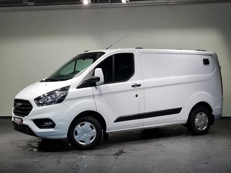 Gebraucht Ford Transit Custom Trend 105 PS (77 kW) 2021 Weiß, frozen white Limousine