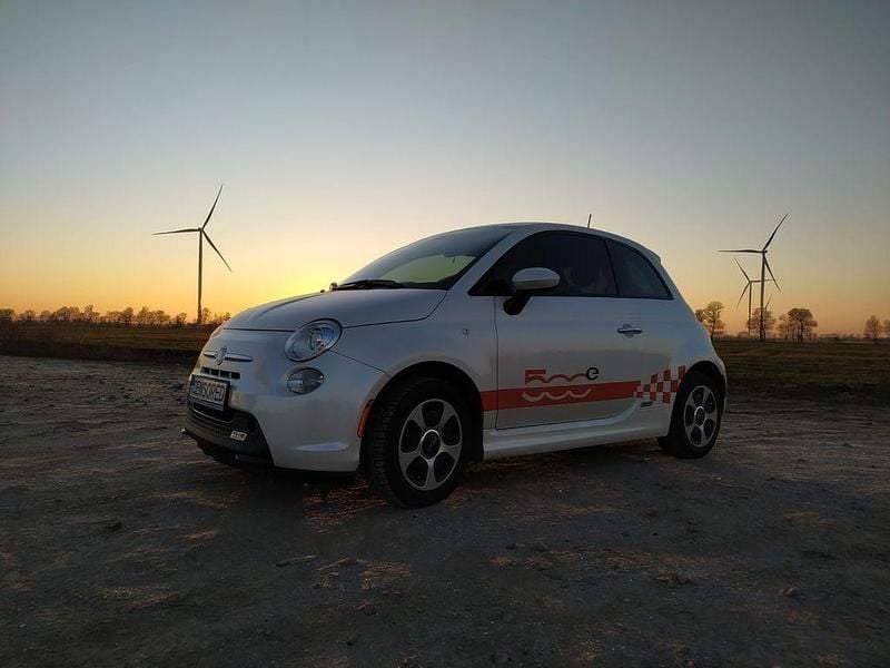 Gebraucht Fiat 500e 83 kW (113 PS) 2016 Weiß