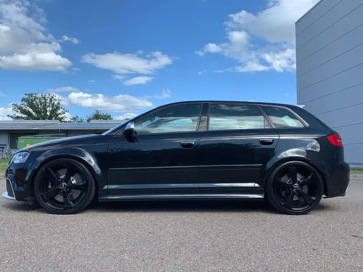 Gebraucht Audi RS3 Sportback 340 PS (250 kW) 2012 Schwarz Kleinwagen