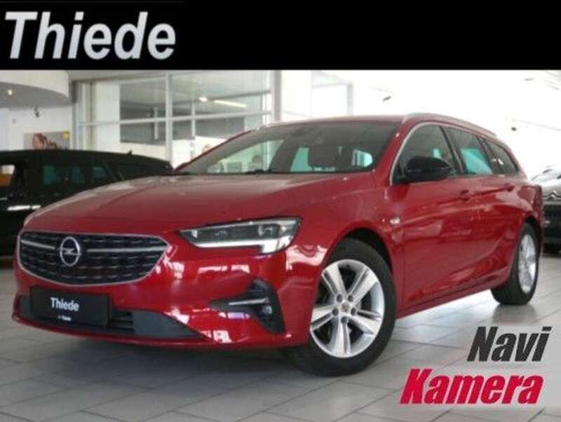 Chili rot metallic Gebraucht 2022 Opel Insignia Business Kombi | 16.500 € (Guter Preis) - Bild 1/3