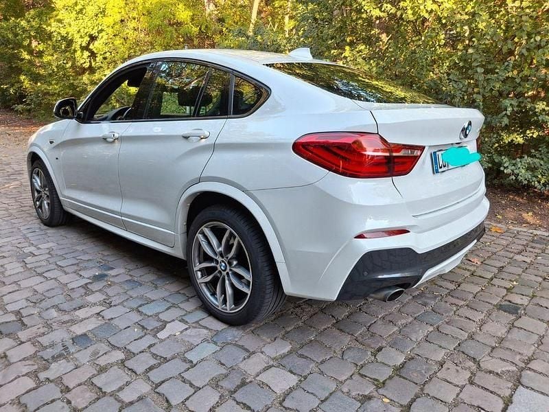 Weiß Gebraucht 2016 BMW X4 M Sport SUV | 20.950 € (Fairer Preis) - Bild 1/4