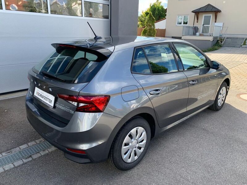 Gebraucht Skoda Fabia Ambition 95 PS (69 kW) 2024 Grau Kleinwagen