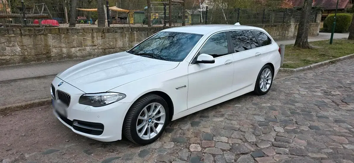 Gebraucht BMW 528 245 PS (180 kW) 2014 Weiß Kombi