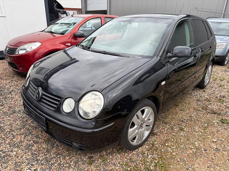Schwarz Gebraucht 2004 VW Polo Limousine | 999 € (Fairer Preis) - Bild 1/4