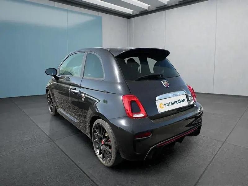 Second-hand Abarth 595 160 CP (117 kW) 2021 Negru Hatchback