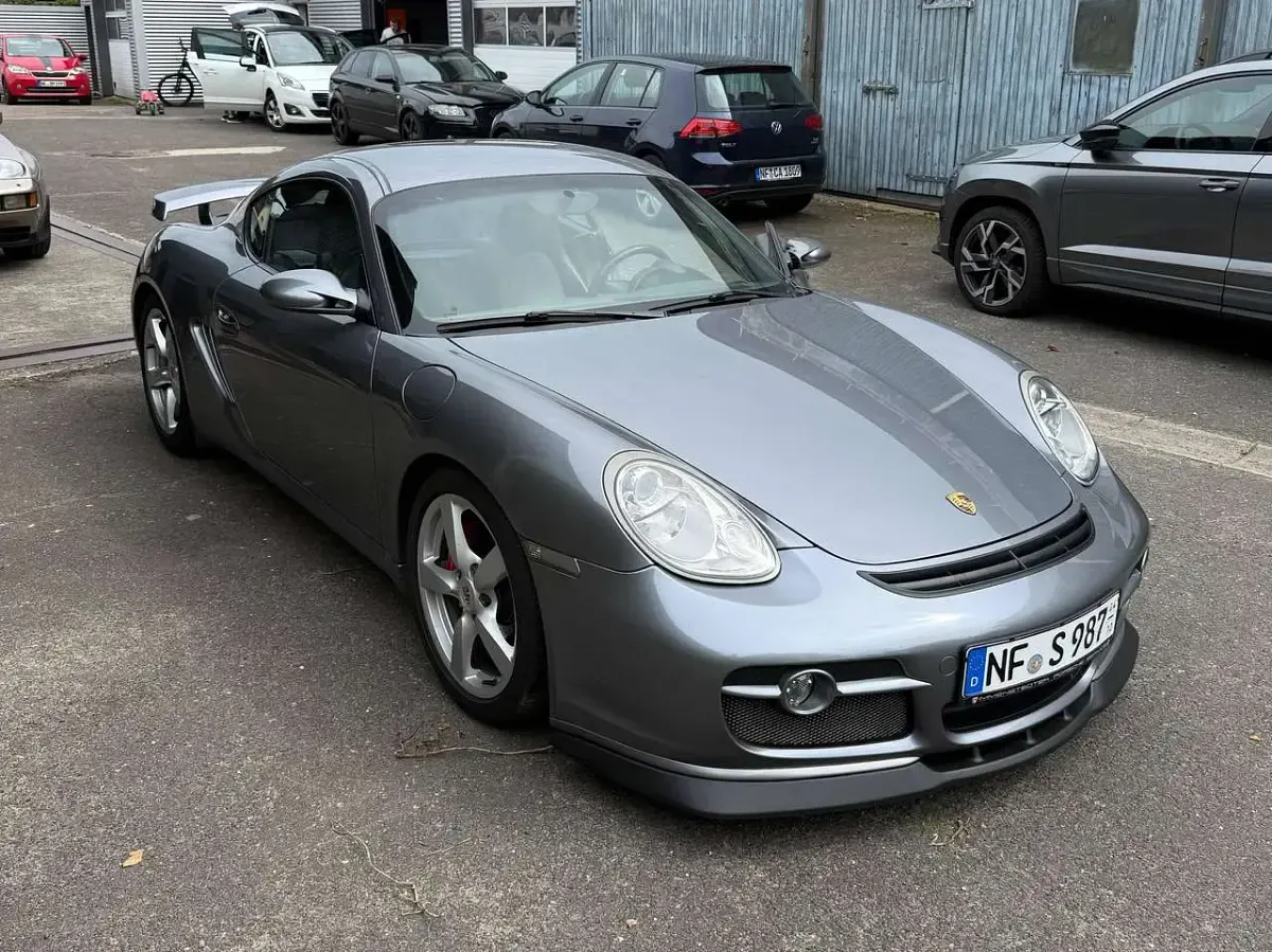 Gebraucht Porsche Cayman S 295 PS (216 kW) 2006 Grau Coupé