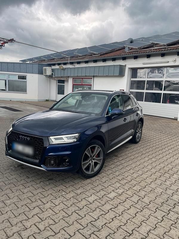 Blau Gebraucht 2018 Audi Q5 Sport SUV | 25.800 € (Fairer Preis) - Bild 1/4