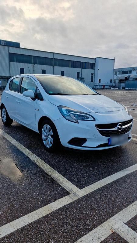 Gebraucht Opel Corsa Edition 90 PS (66 kW) 2019 Weiß Kleinwagen