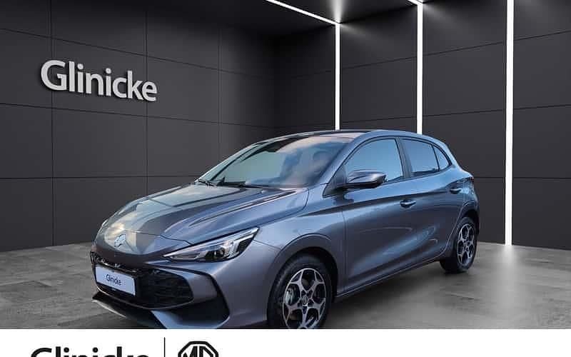Grau Gebraucht 2024 MG MG3 Luxury Kleinwagen | 17.980 € (Fairer Preis) - Bild 1/4