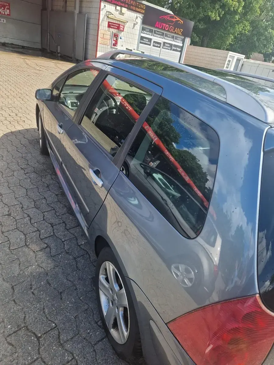 Gebraucht Peugeot 307 109 PS (80 kW) 2003 Grau Kombi