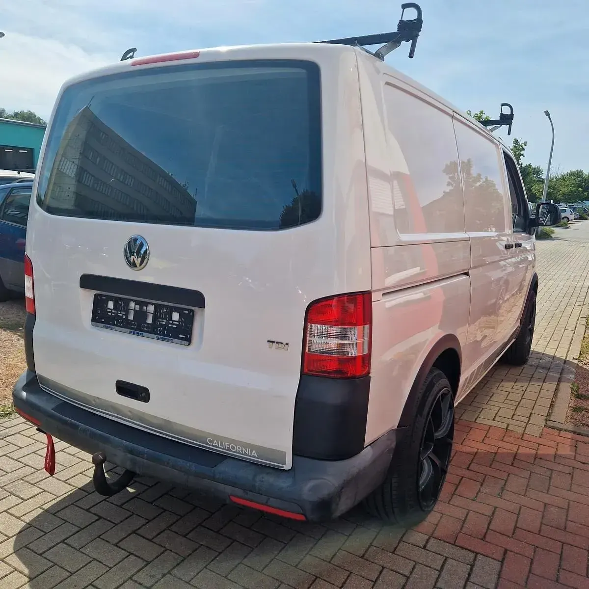 Gebraucht VW T5 84 PS (61 kW) 2013 Weiß Van