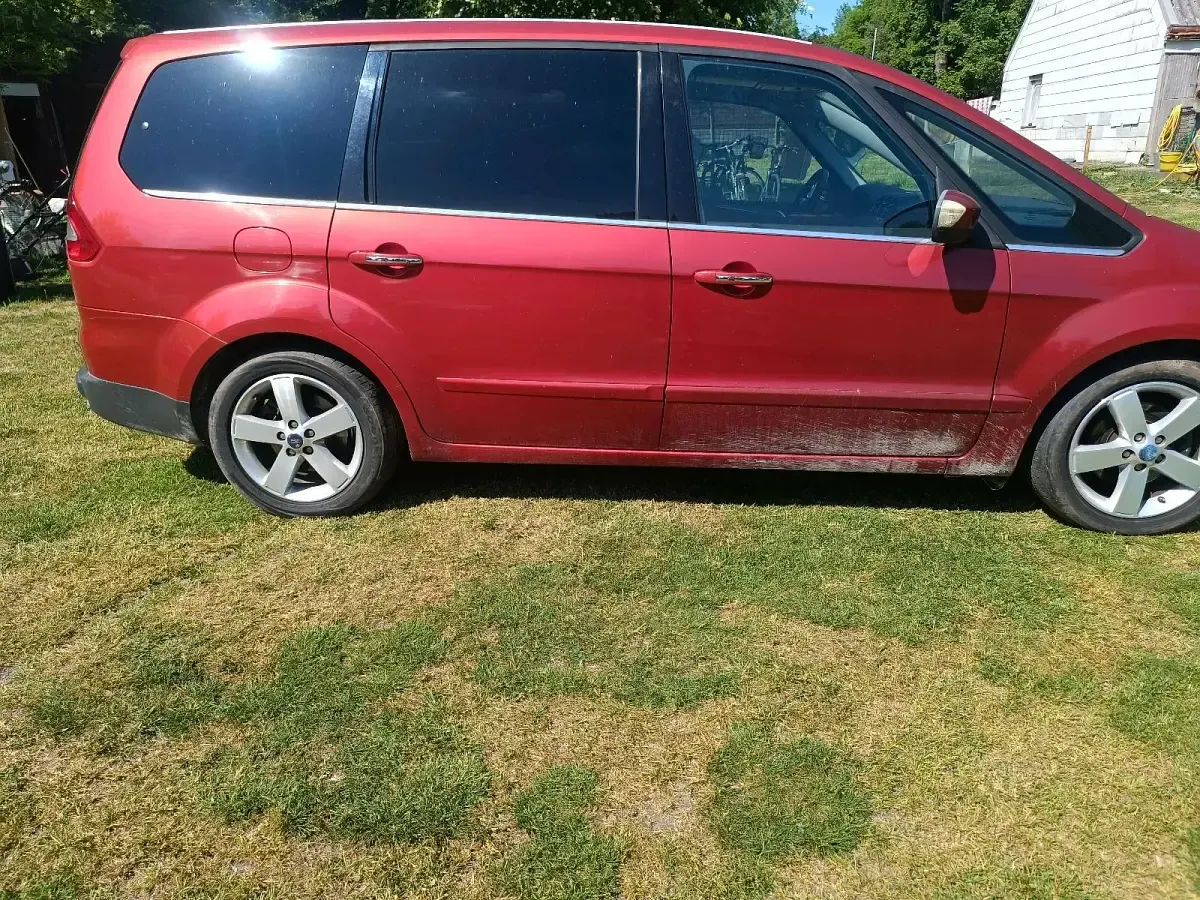 Gebraucht Ford Galaxy 2008 Rot Van / Kleinbus