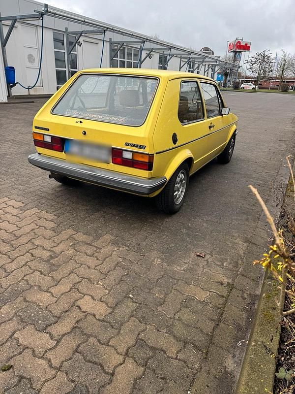 Gebraucht VW Golf I 60 PS (44 kW) 1980 Gelb Kleinwagen