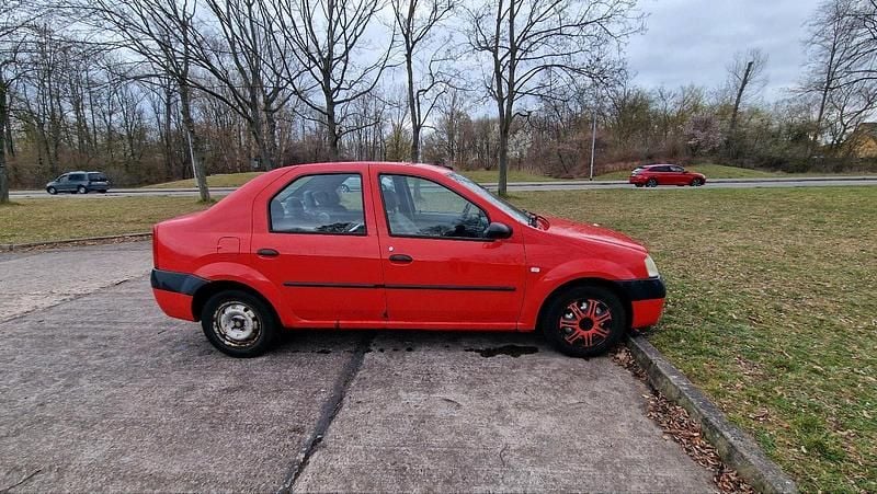 Gebraucht Dacia Logan 87 PS (63 kW) 2006 Rot Limousine