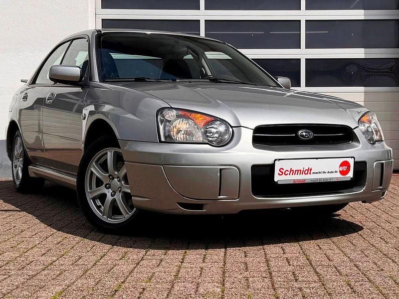 Silber Gebraucht 2005 Subaru Impreza Limousine | 6.500 € (Teuer) - Bild 1/4