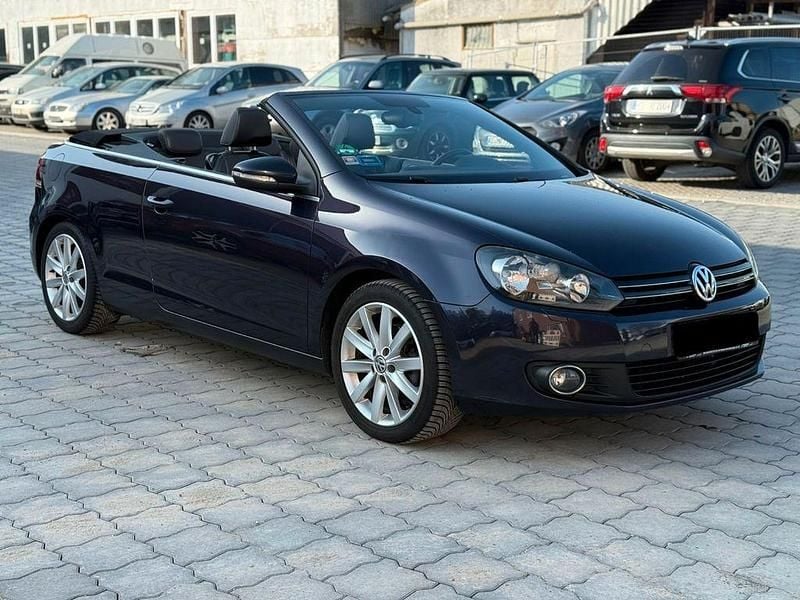 Gebraucht VW Golf 105 PS (77 kW) 2011 Violet Cabrio