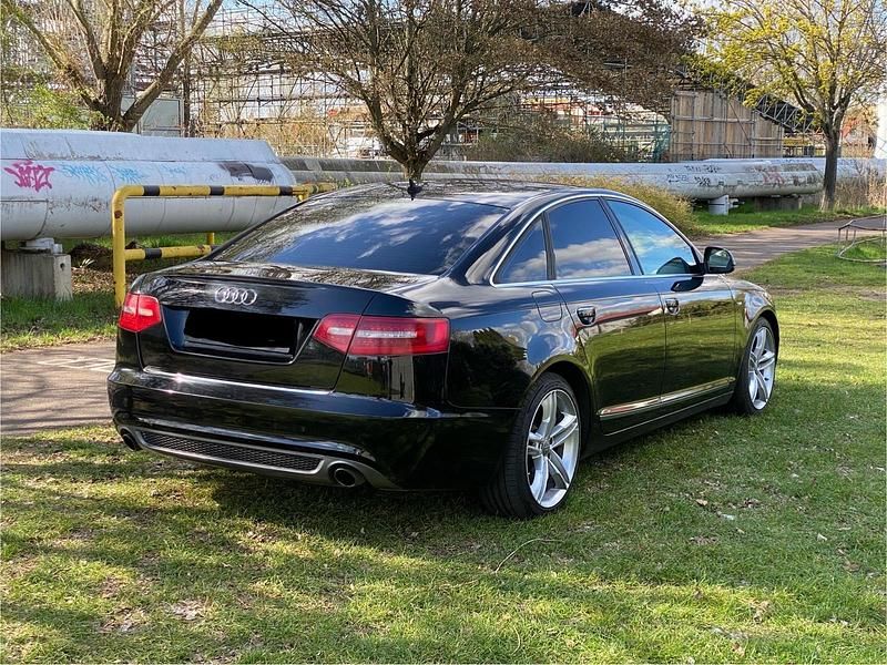 Gebraucht Audi A6 S-Line 2010 Schwarz Limousine