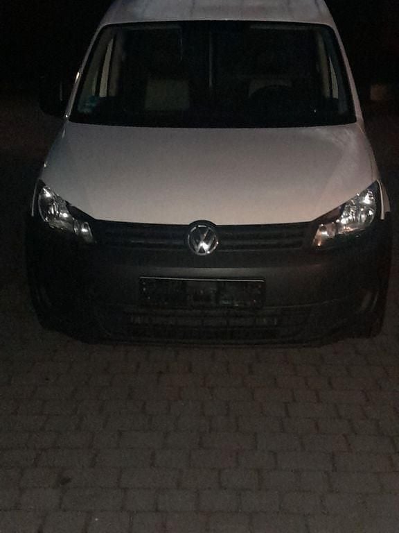 Gebraucht VW Caddy 109 PS (80 kW) 2013 Weiß Van / Kleinbus