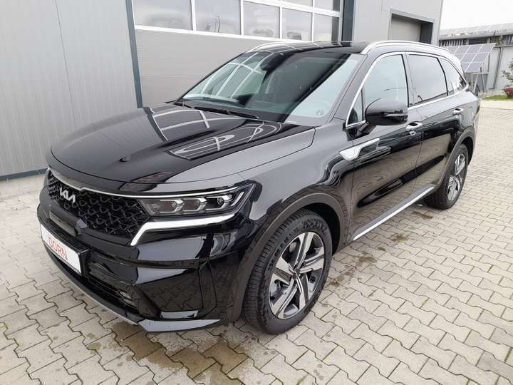 Auroraschwarz Gebraucht 2024 Kia Sorento Spirit SUV | 45.990 € (Etwas zu teuer) - Bild 1/4