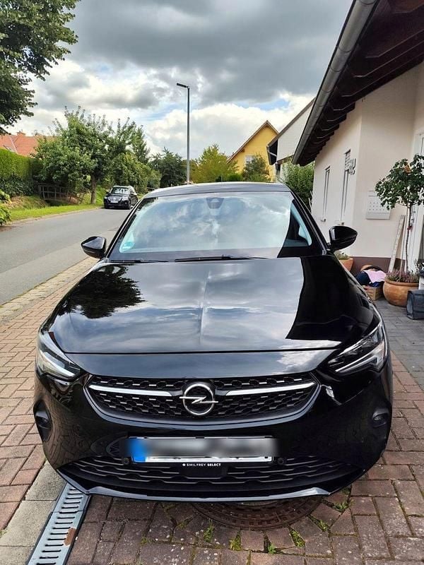 Schwarz Gebraucht 2020 Opel Corsa Elegance Kleinwagen | 10.450 € (Superpreis) - Bild 1/4