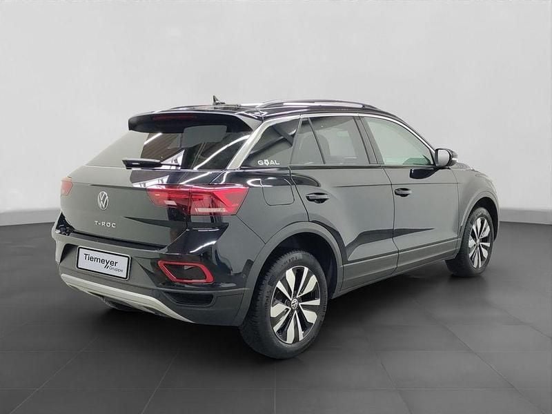 Gebraucht VW T-Roc Goal 150 PS (110 kW) 2025 Schwarz SUV