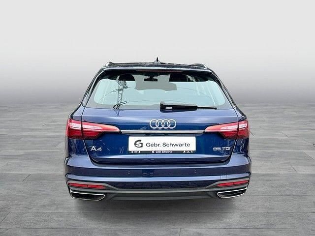 Gebraucht Audi A4 163 PS (119 kW) 2023 Blau Kombi