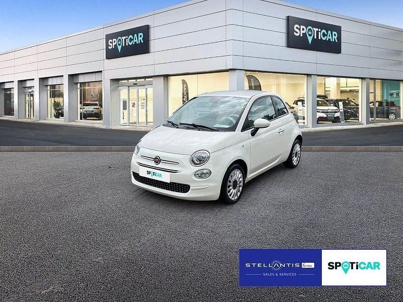 Weiß Gebraucht 2021 Fiat 500 Lounge Limousine | 10.885 € (Guter Preis) - Bild 1/4