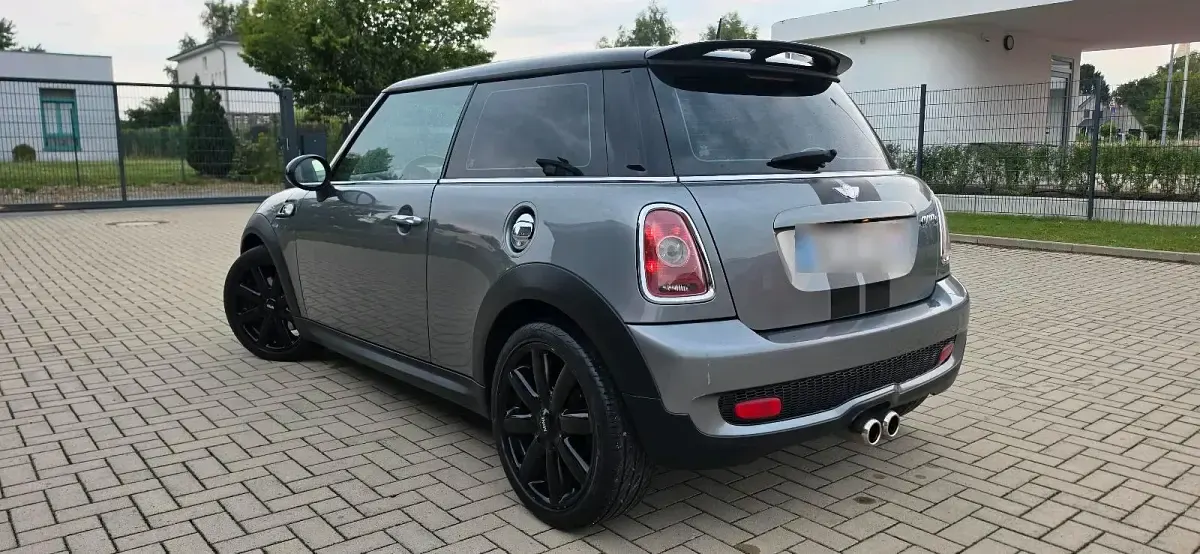 Gebraucht Mini Cooper S 174 PS (127 kW) 2007 Grau Kleinwagen