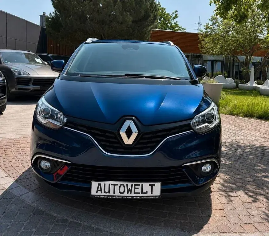 Occasion Renault Scenic E-Tech 120 ch (88 kW) 2021 Bleue Monospace