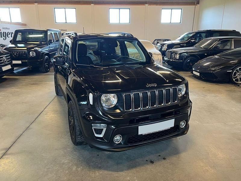 Gebraucht Jeep Renegade Longitude 151 PS (111 kW) 2019 Schwarz SUV