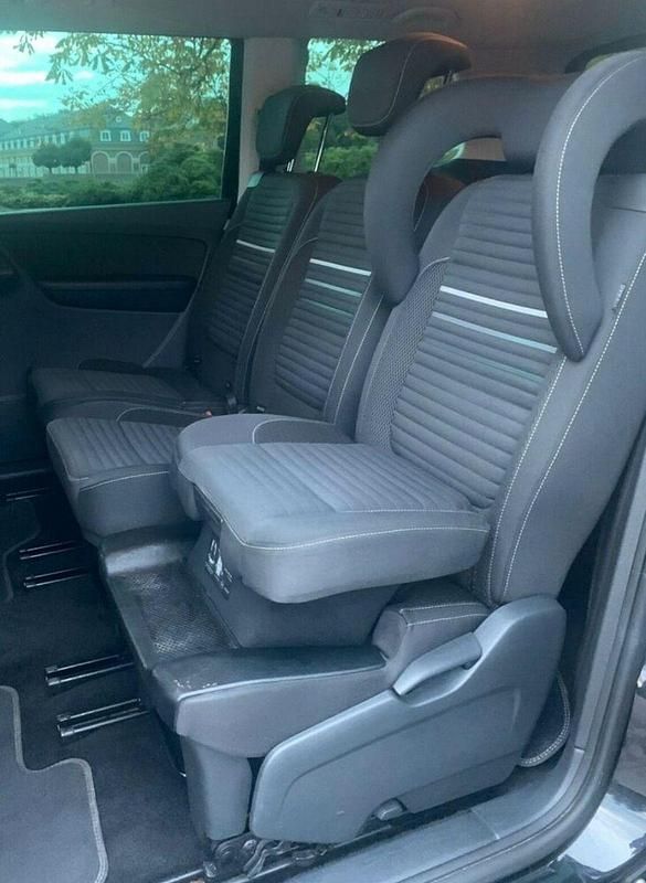 Gebraucht VW Sharan Cup 140 PS (102 kW) 2015 Schwarz Van / Kleinbus