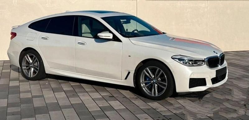 Weiß Gebraucht 2017 BMW 640 M Sport Coupé | 28.000 € (Superpreis) - Bild 1/4
