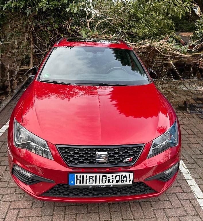 Gebraucht Seat Leon ST 4Drive 300 PS (220 kW) 2017 Rot Kombi