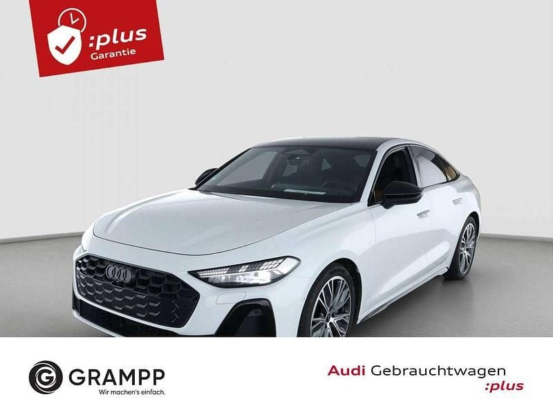Weiß Gebraucht 2024 Audi A5 Ambiente Limousine | 59.990 € (Etwas zu teuer) - Bild 1/3