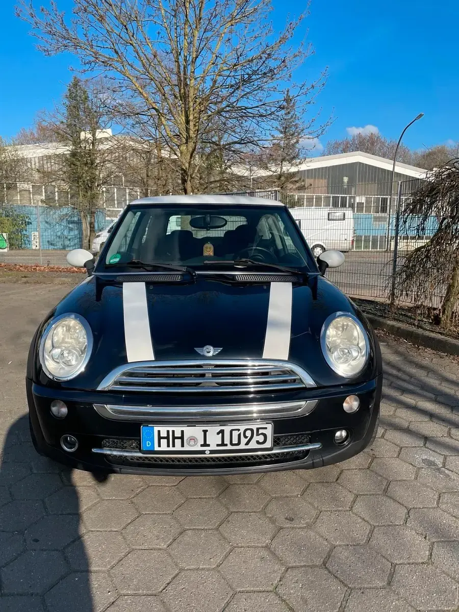 Gebraucht Mini Cooper 116 PS (85 kW) 2004 Schwarz Kleinwagen