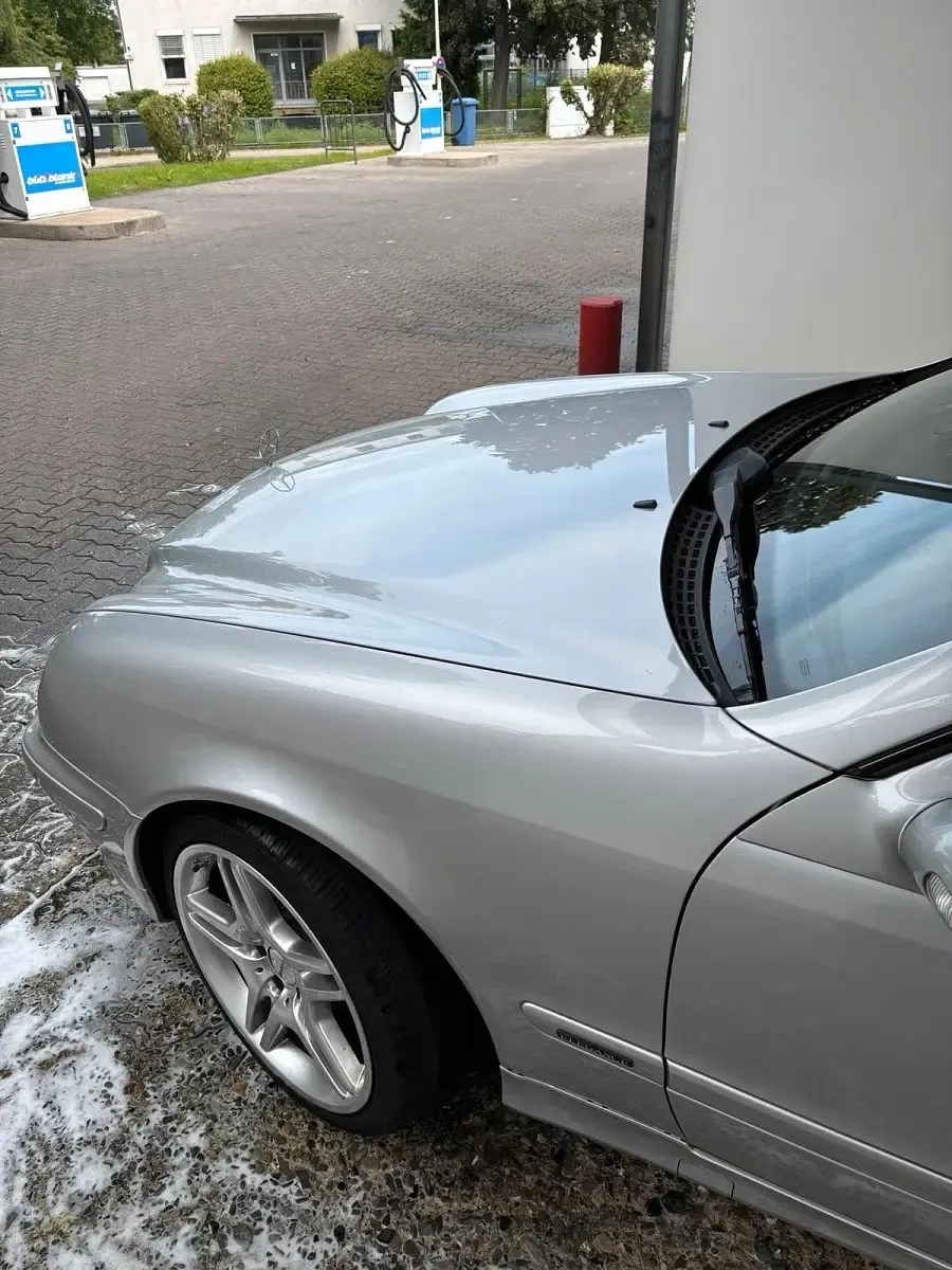 Gebraucht Mercedes CLK230 193 PS (141 kW) 2000 Silber Cabrio